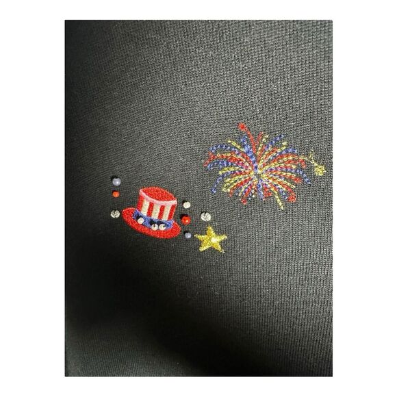 Cracker factory size medium, three-quarter sleeve patriot 100% cotton sihirt, - Picture 8 of 8